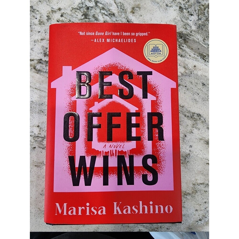 Best Offer Wins: A Novel - Hardcover, by Kashino Marisa - LIKE NEW